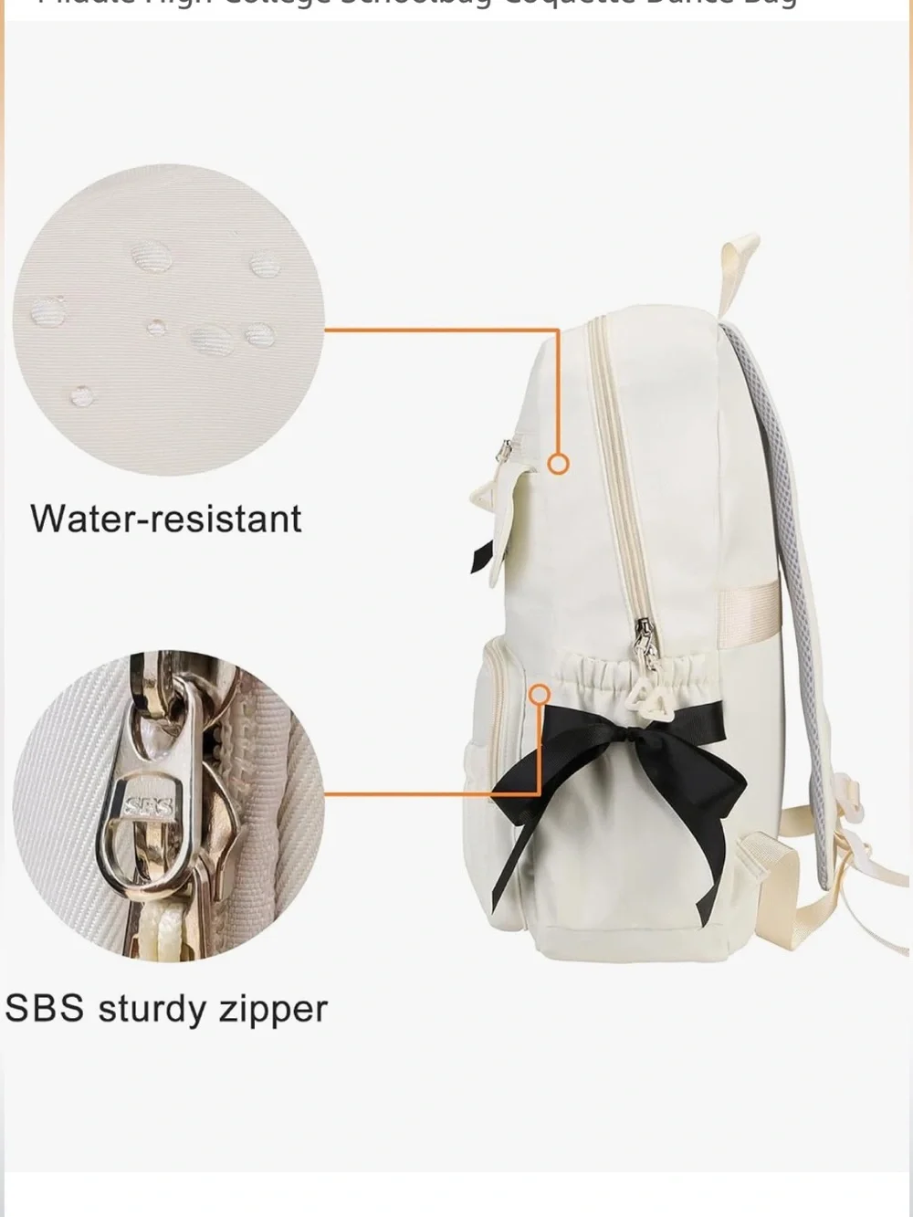 Mini bow backpack new 🆕